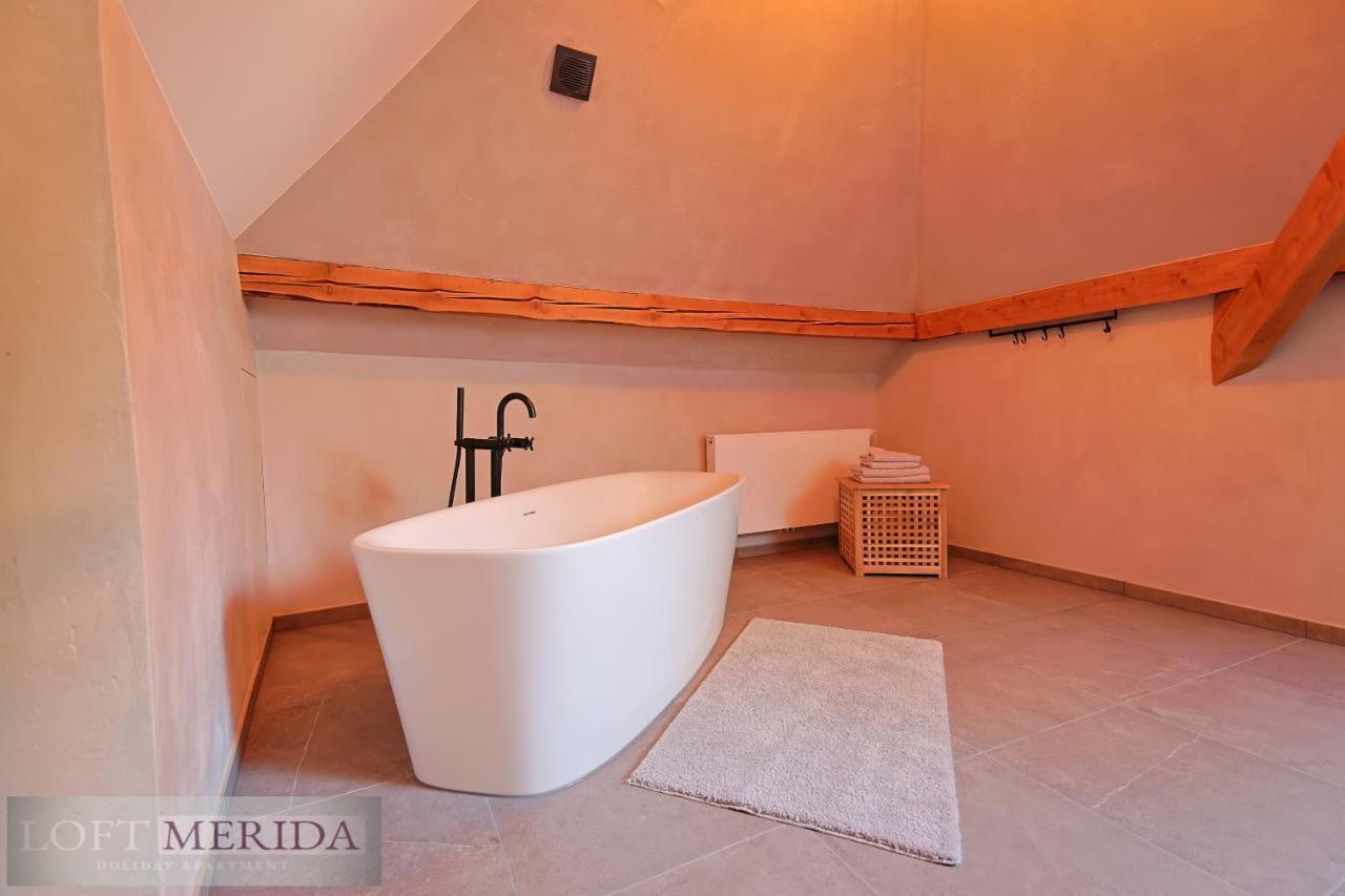 Loft Merida - Designer Apartment With Large Bathtub Butgenbach Exterior photo